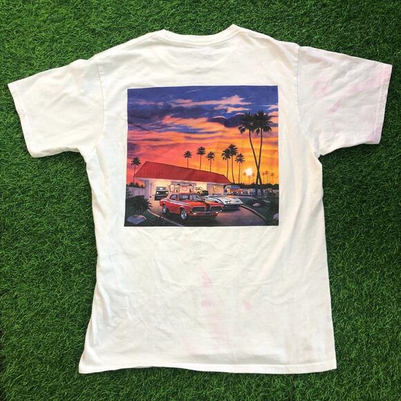 Men’s White Texas In-N-Out Burger Graphic Tee - Picture 2 of 6